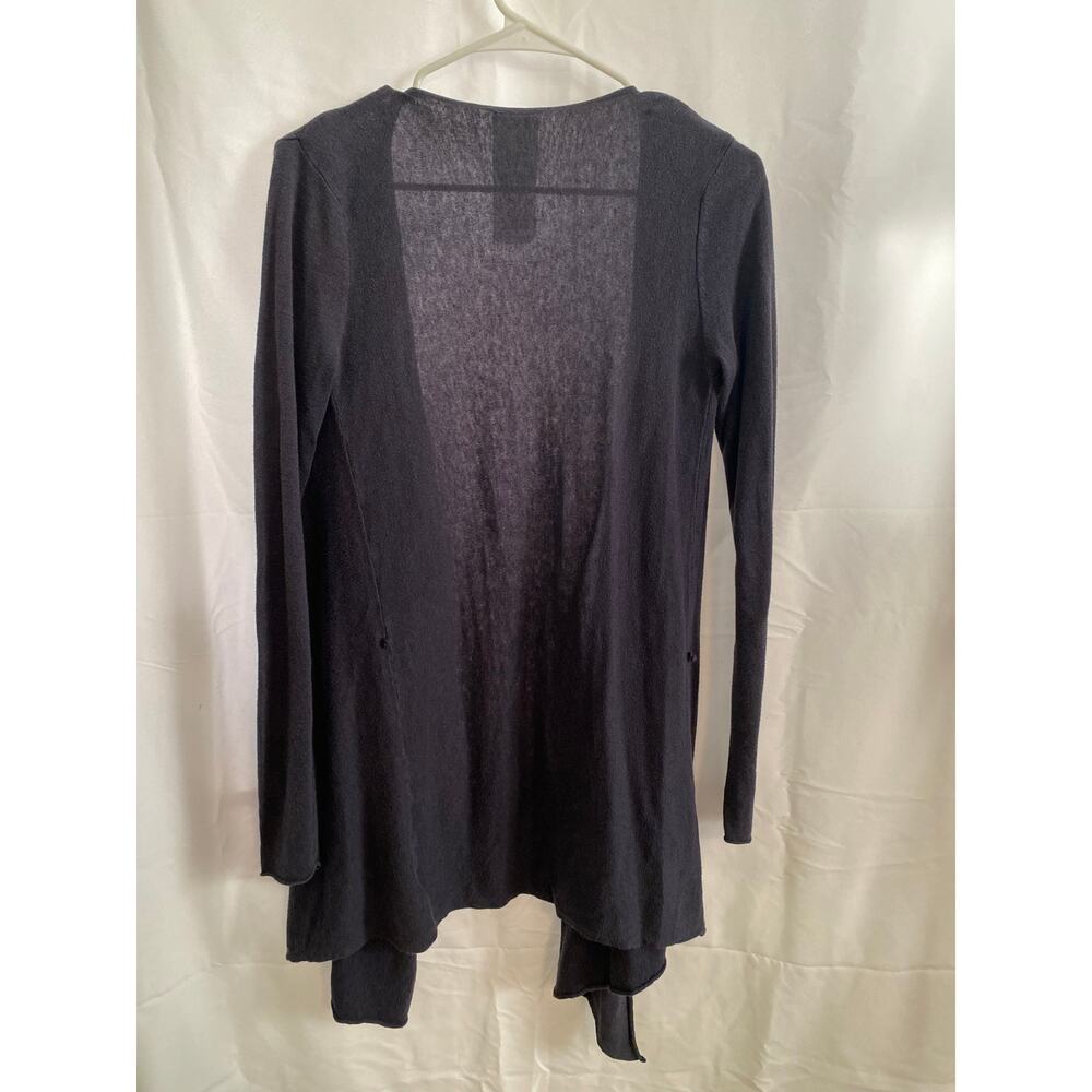 Aphorism Women's Cardigan Blue Size Medium - Picture 2 of 4
